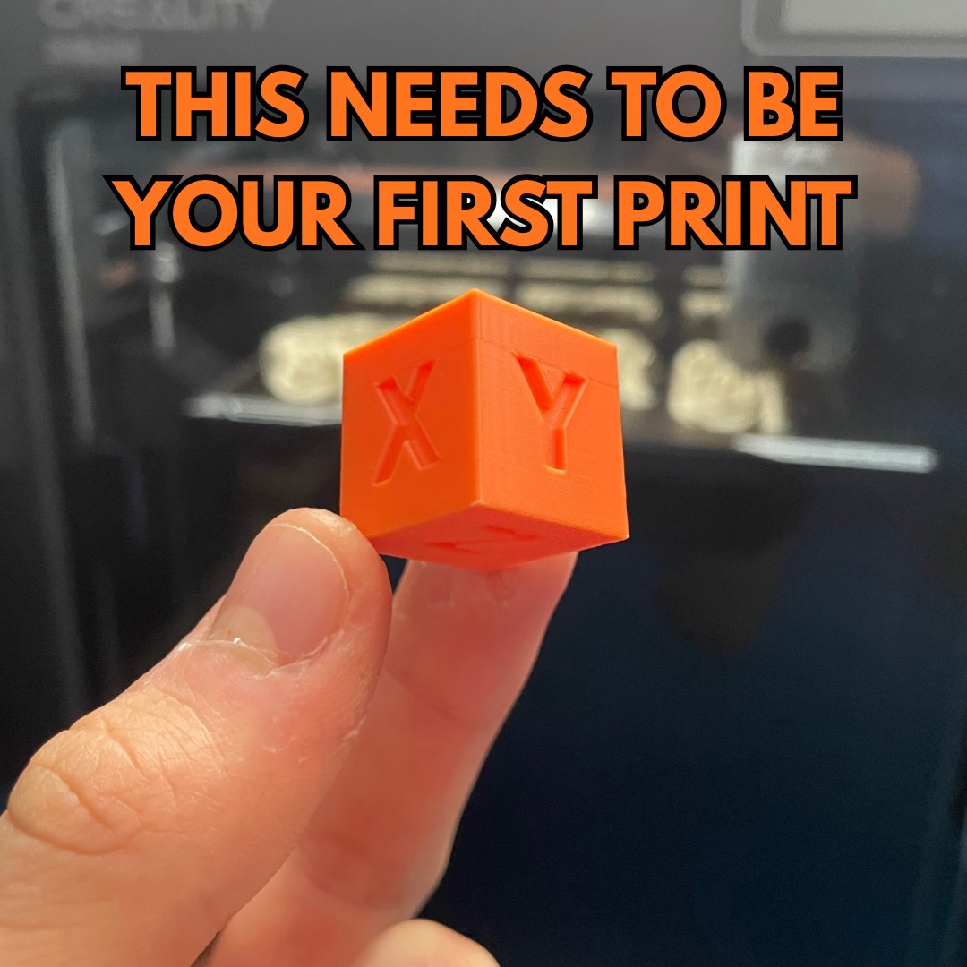 مکعب کالیبراسیون - MUST PRINT